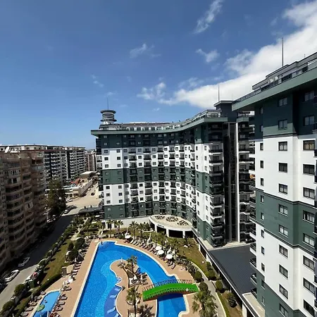 Serenity Lux 1 Pluse 1 Mahmutlar Apartment Alanya