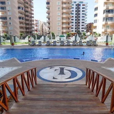 Serenity Lux 1 Pluse 1 Mahmutlar Apartment Alanya
