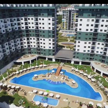 Serenity Lux 1 Pluse 1 Mahmutlar Апартаменты Алания